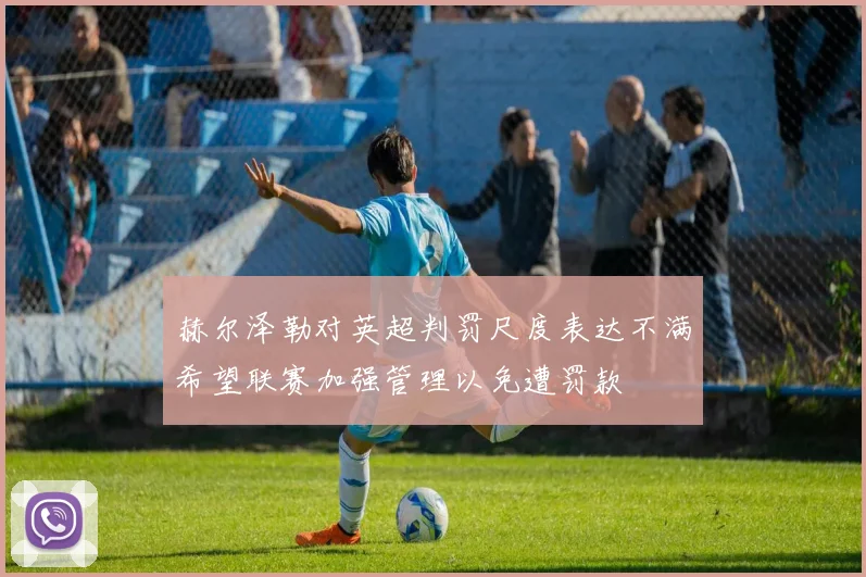 赫尔泽勒对英超判罚尺度表达不满希望联赛加强管理以免遭罚款